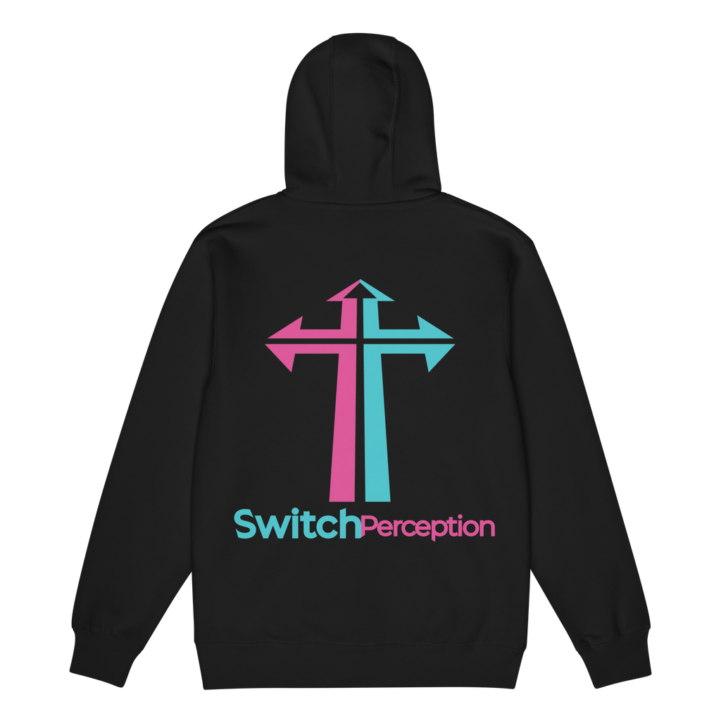 Minimalist Full Zip Hoodie – Soft Cotton Blend, Streetwear Layering