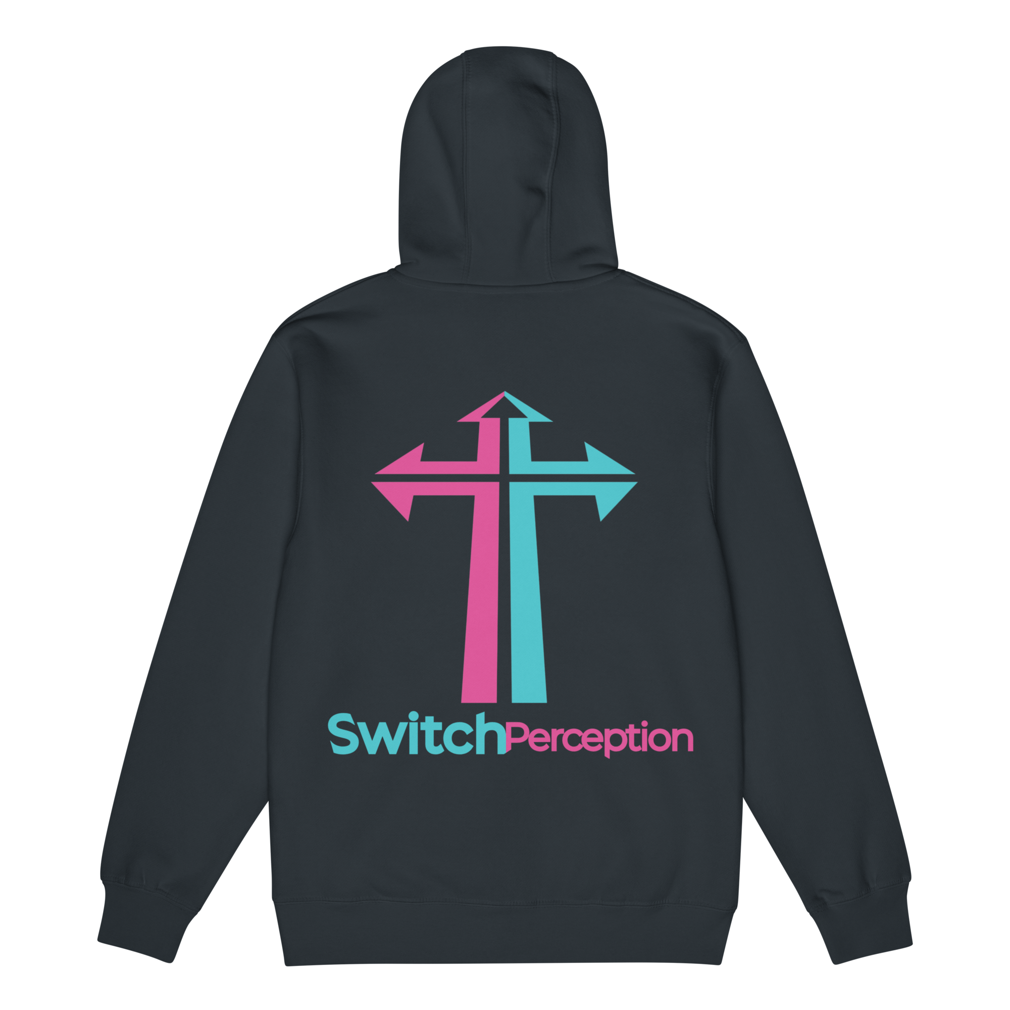 Minimalist Full Zip Hoodie – Soft Cotton Blend, Streetwear Layering