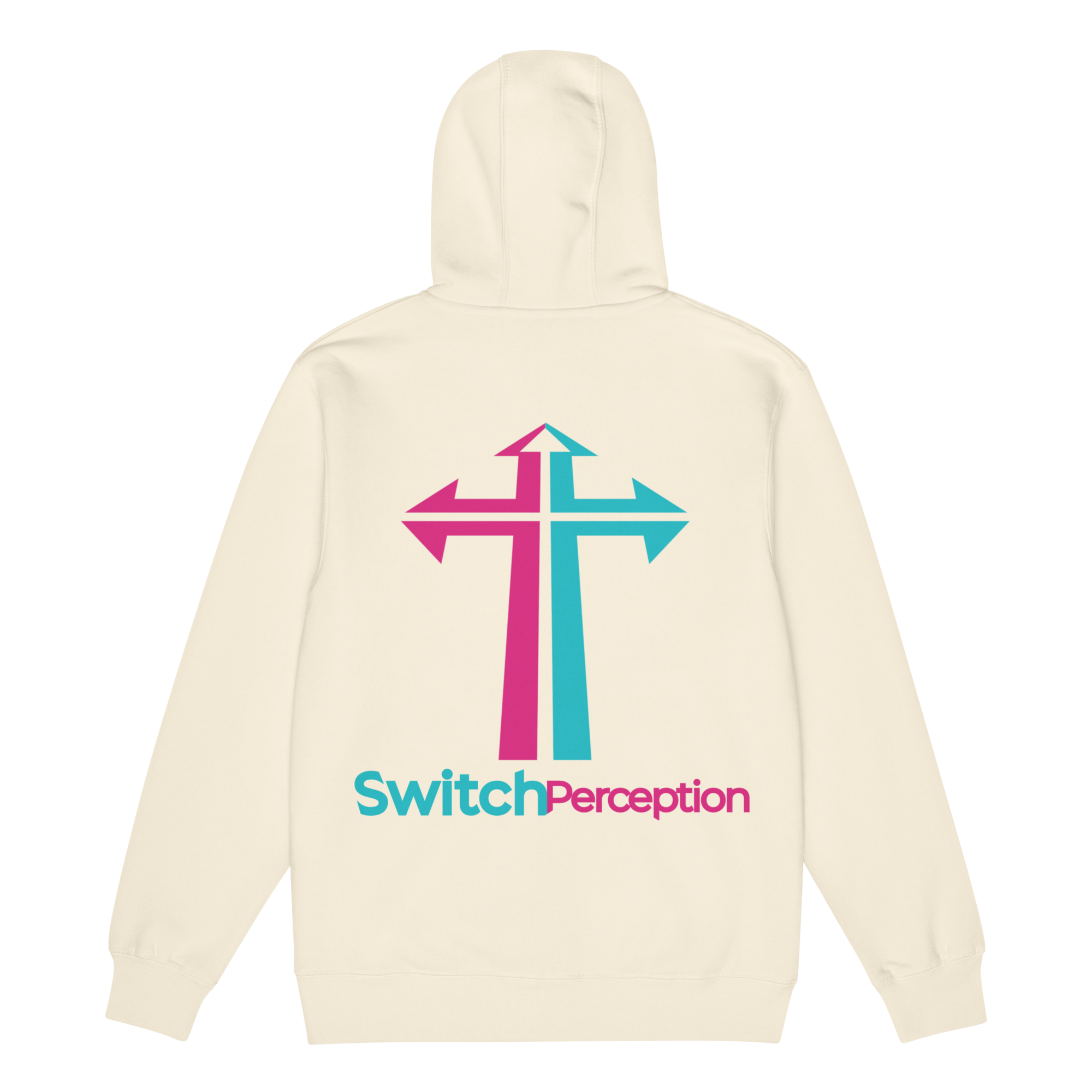 Minimalist Full Zip Hoodie – Soft Cotton Blend, Streetwear Layering