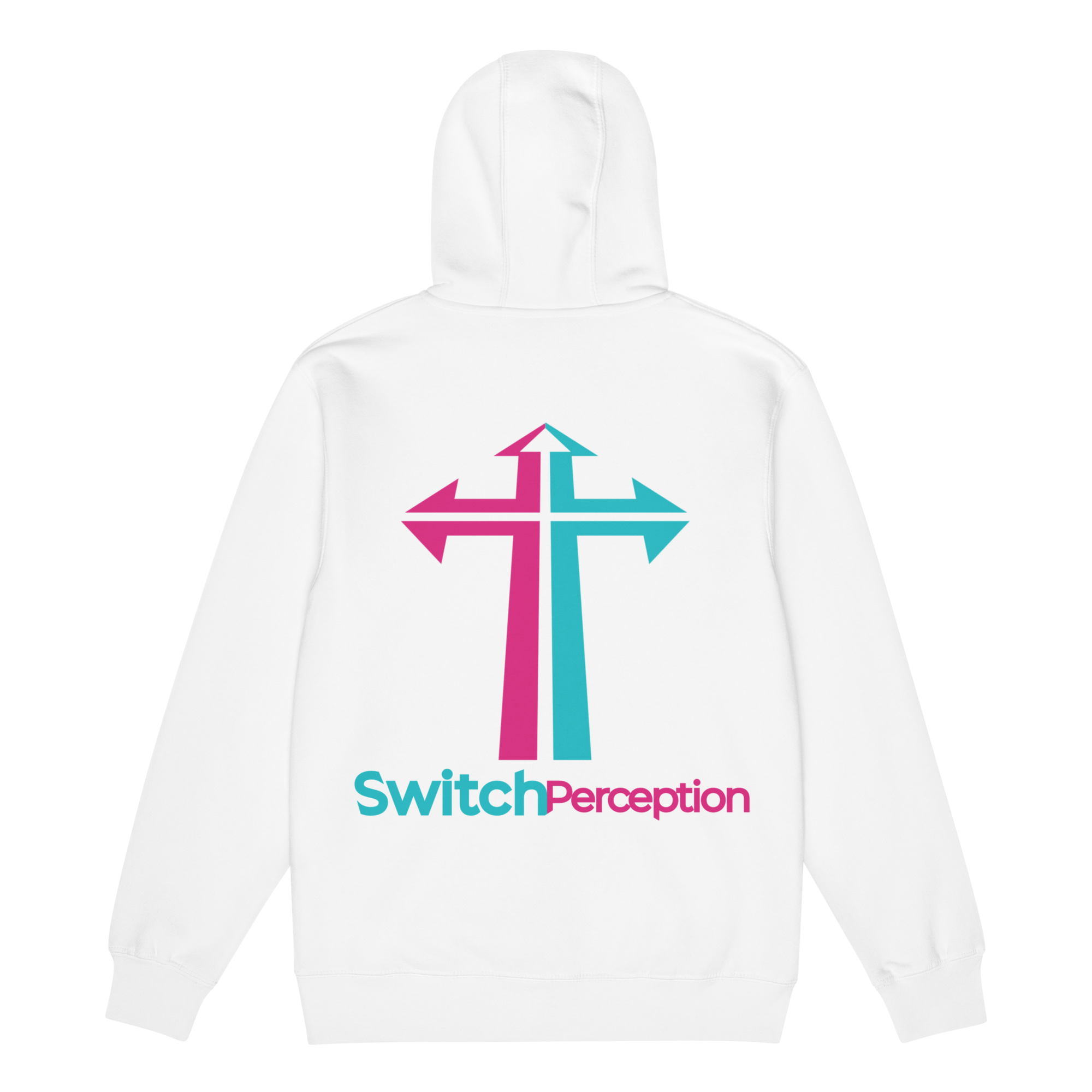 Minimalist Full Zip Hoodie – Soft Cotton Blend, Streetwear Layering